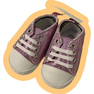 Sequin Baby Sneakers
